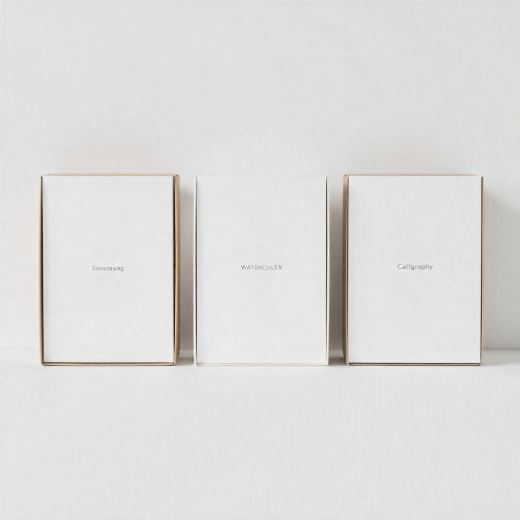 Konstnärskits kollektion