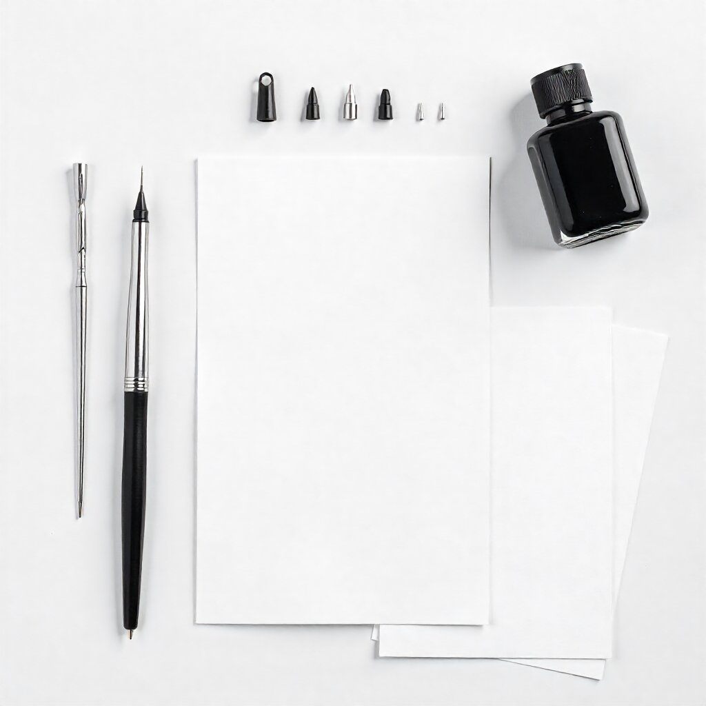 Kalligrafi kollektion