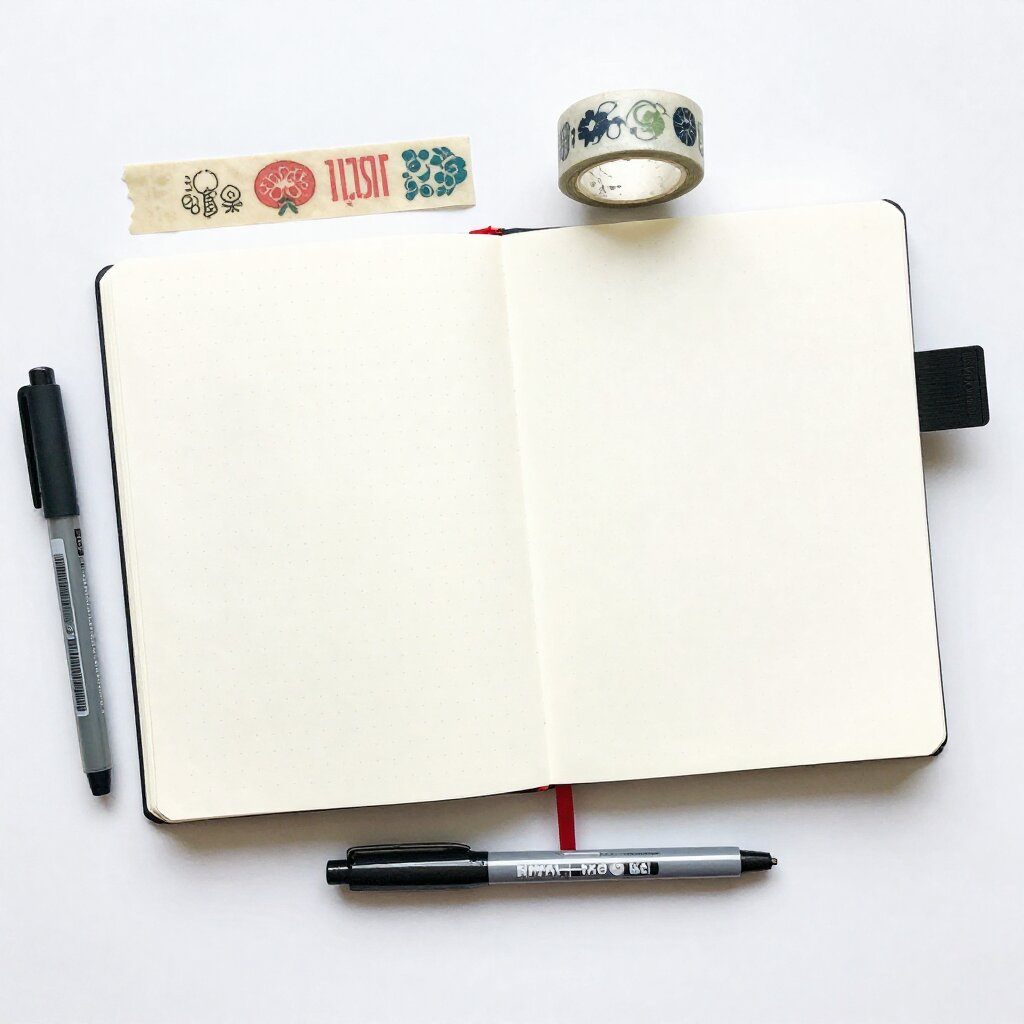 Journal och planeringskollektion