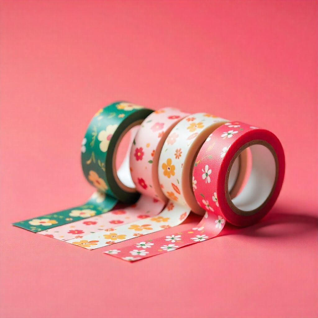 Dekorativa band kollektion